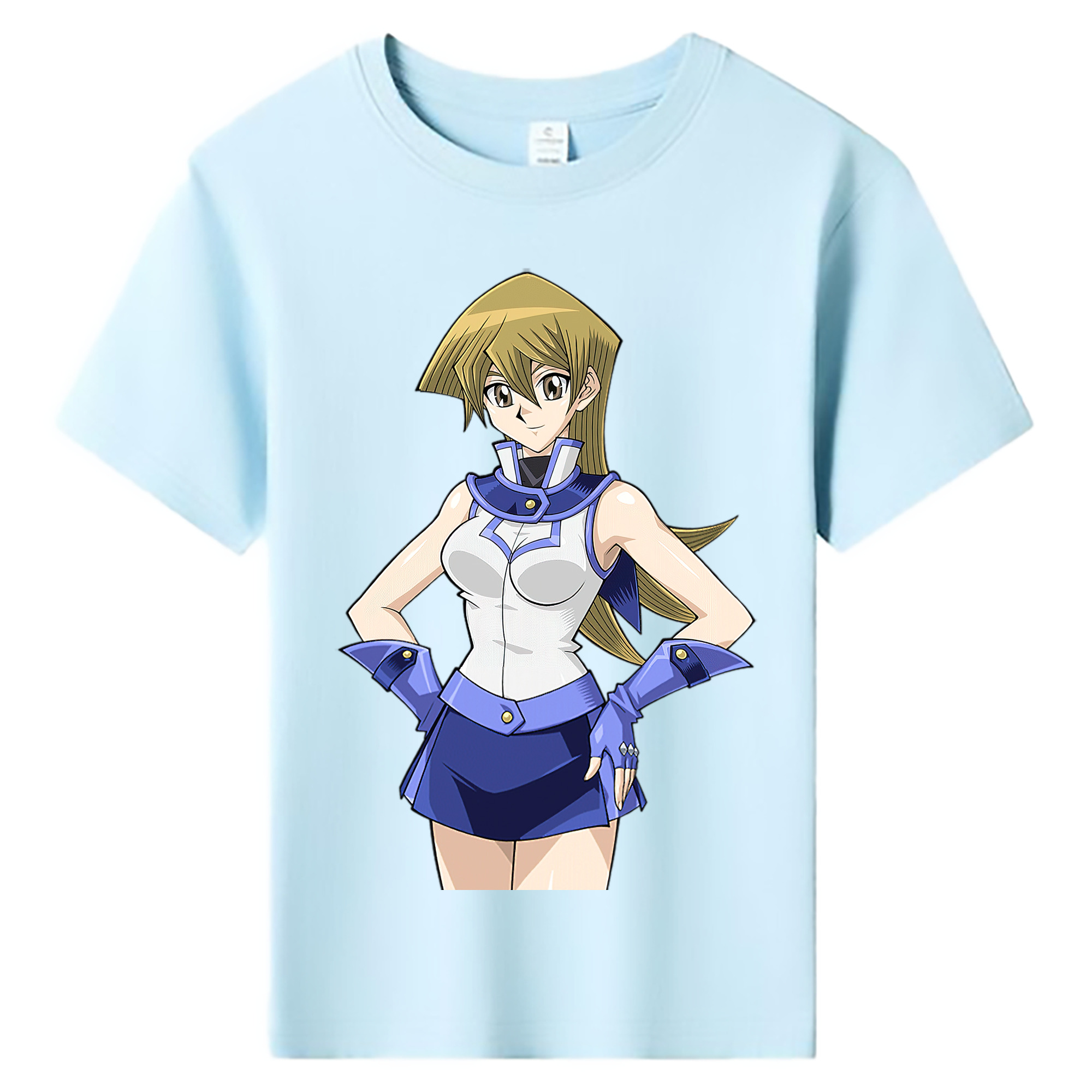（画像用） 遊☆戯☆王 Yu-Gi-Oh! 綿100％キッズTシャツ（フロントプリント）